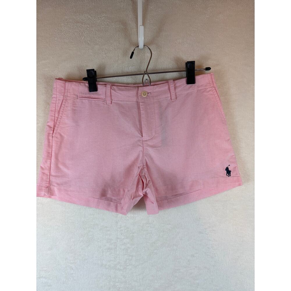 Polo by Ralph Lauren Light Pink Women's Cotton Jean Shorts